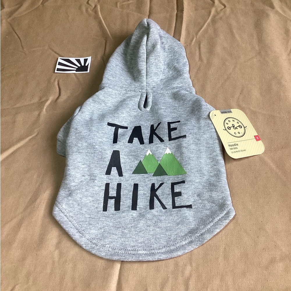 Petco Bond & Co Colorado Take a Hike Dog Hoodie XS